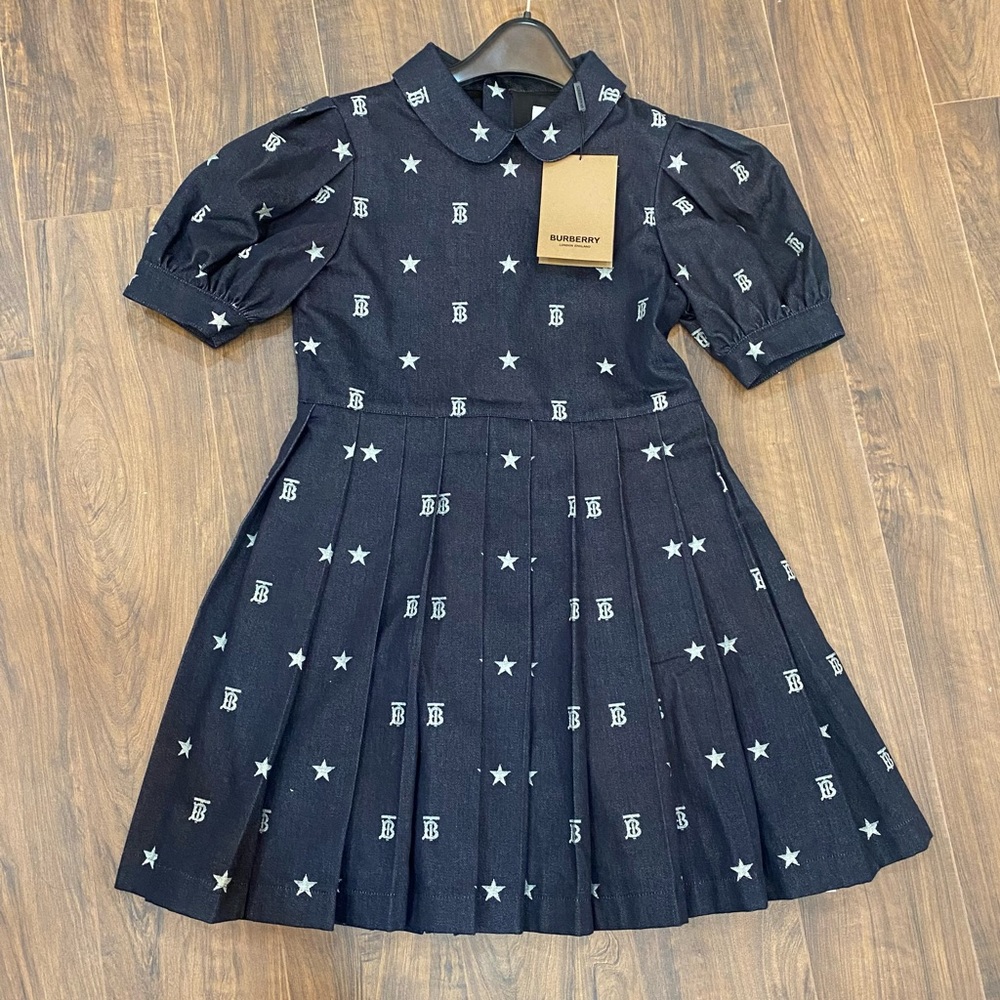 Burberry denim dress